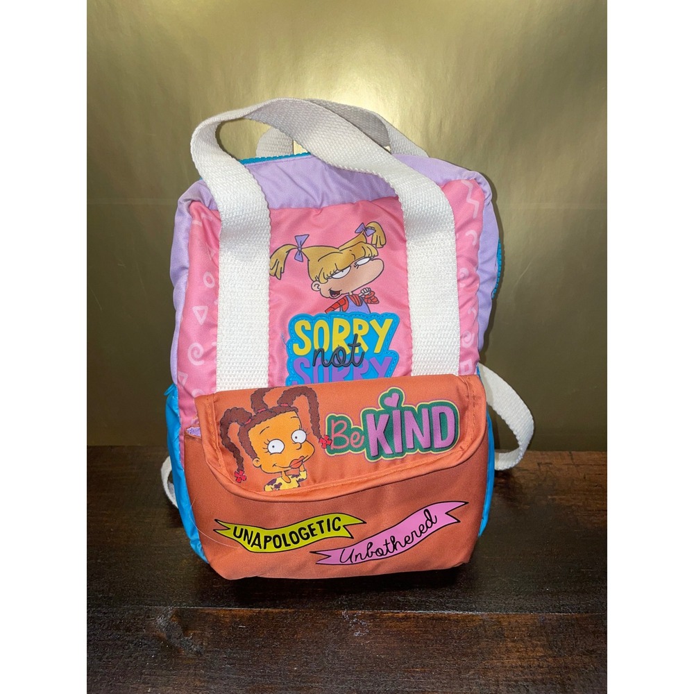 Rugrats Backpack Nickelodeon 2022 Throwback Cartoon Toddler Girl‎ Small